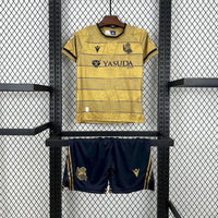 Kids Real Sociedad Away Kit 2024-25