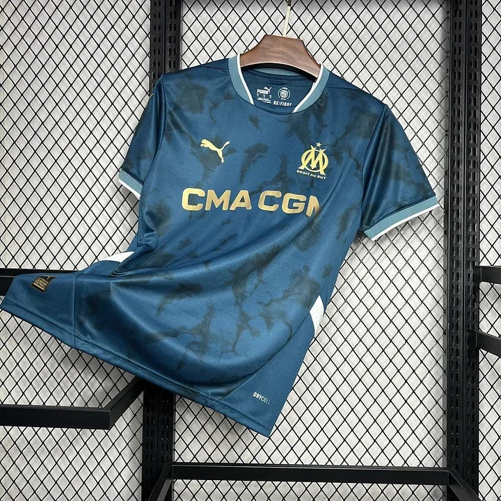 SHIRT OLYMPIQUE OF MARSEILLE 2024/25 VERSION NORMALE