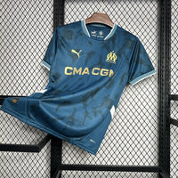 SHIRT OLYMPIQUE OF MARSEILLE 2024/25 VERSION NORMALE
