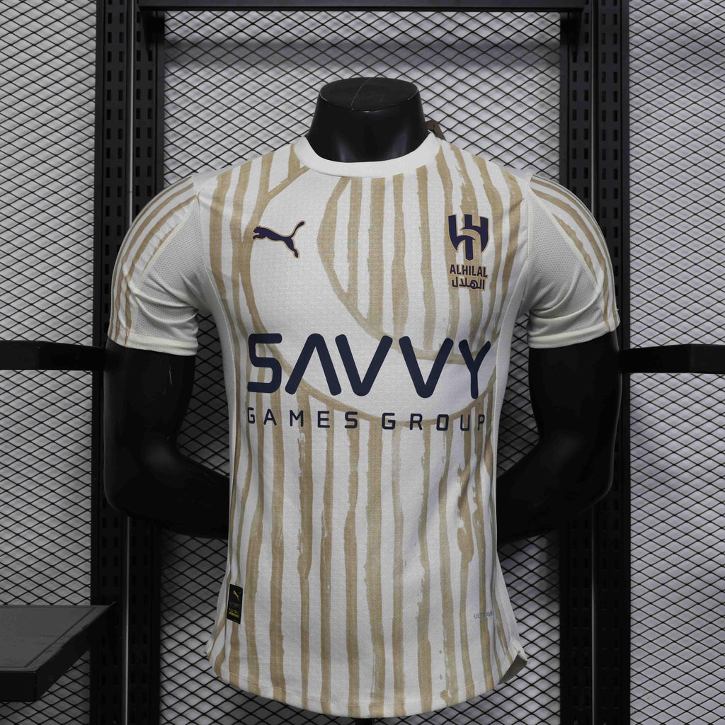 Al-Hilal Away Shirt 2025-26