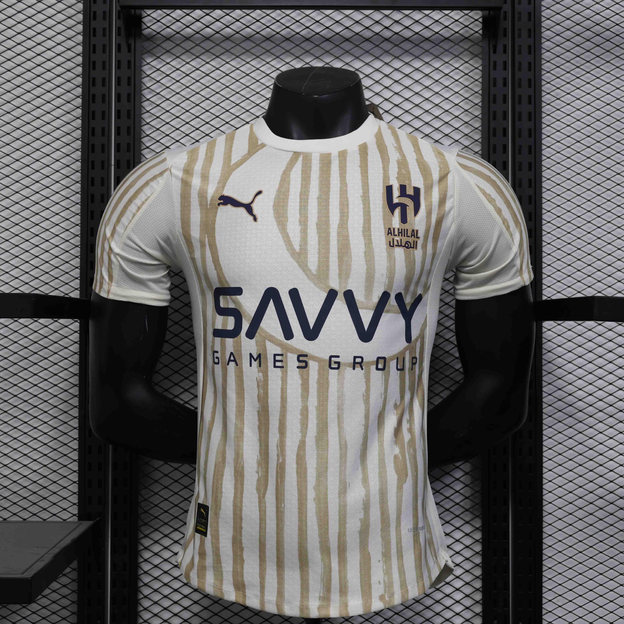 Al-Hilal Away Shirt 2025-26