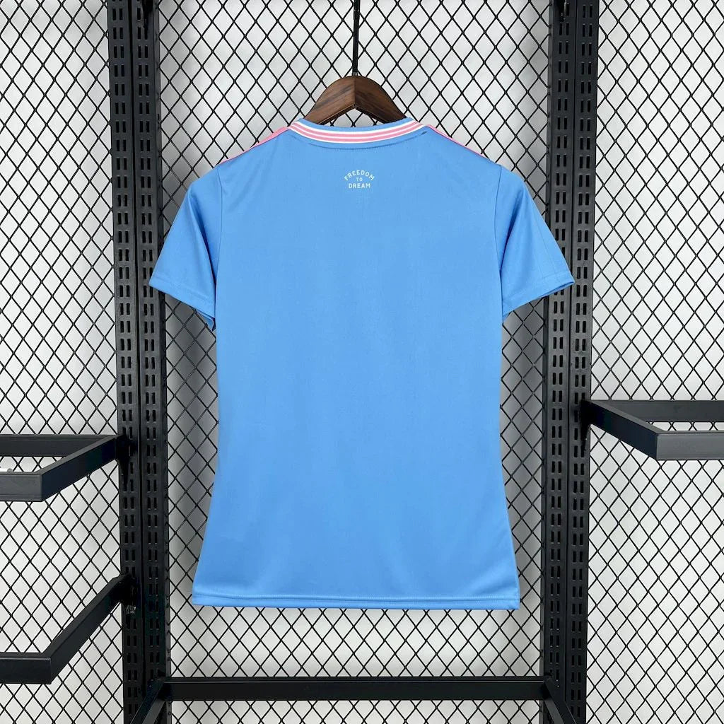 SHIRT INTER MIAMI FEMMES EURO 2025