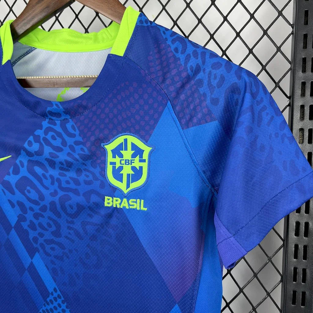 Bresil Women Away Shirt 2025