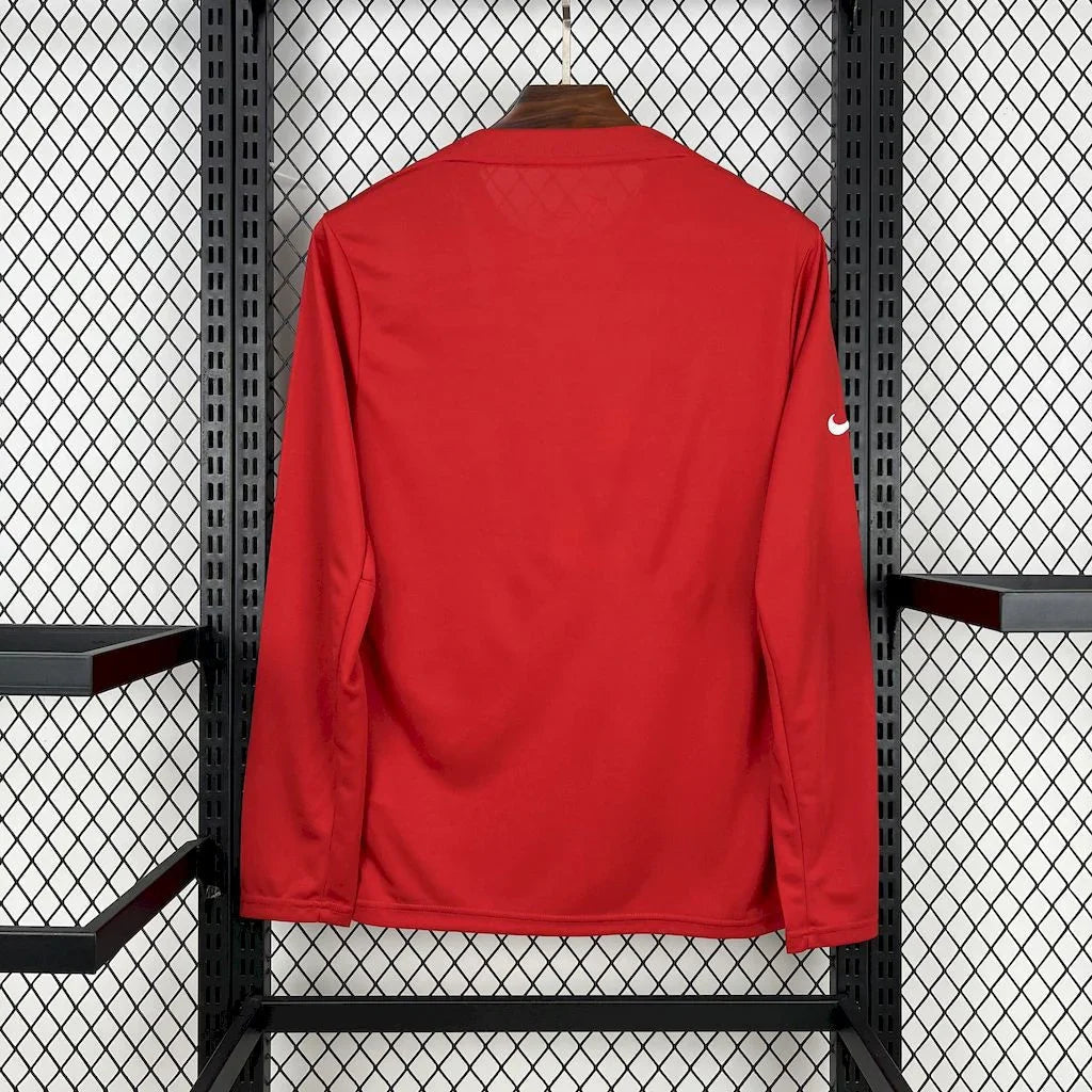 Atletico Madrid Long Sleeve Shirt 2025-26 Training