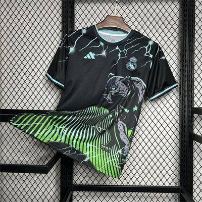 Special Edition Real Madrid Shirt 2024/25 Black et Green