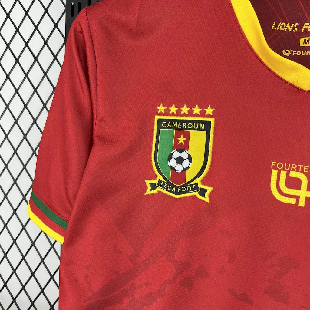 Cameroun Away CAN Shirt 2025-26