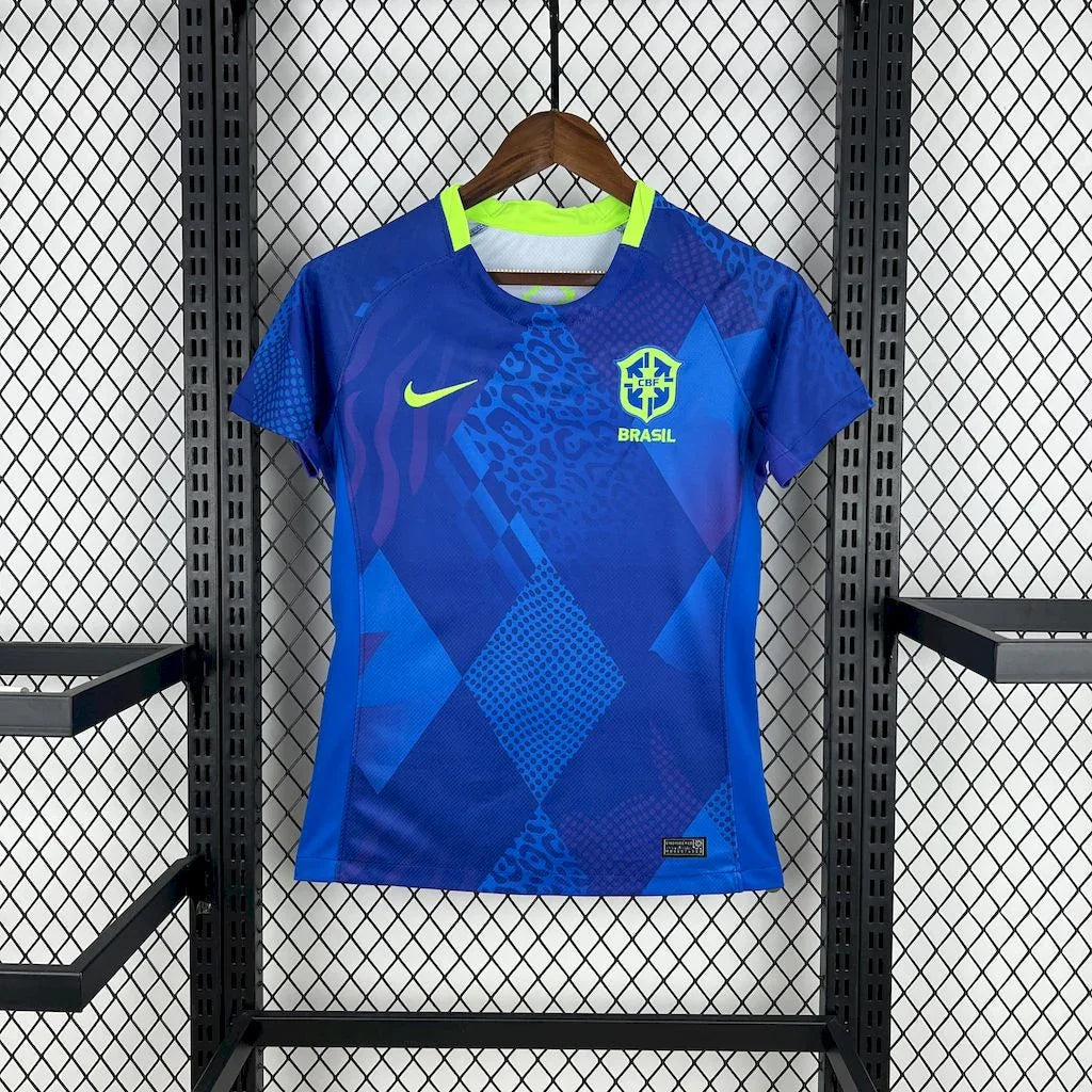 Bresil Women Away Shirt 2025