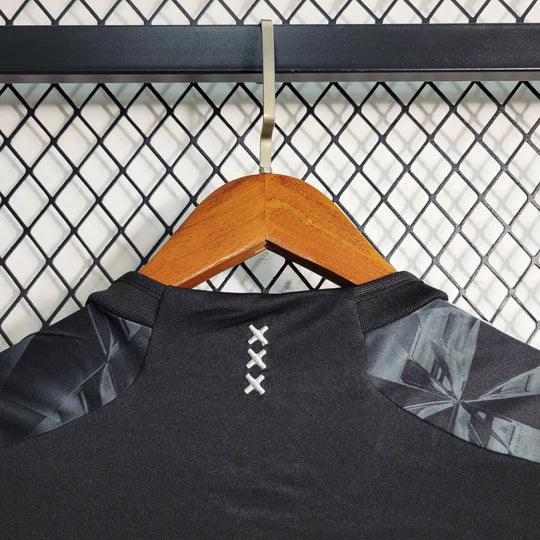 Ajax Shirt 2023-2024 Third Edition Black