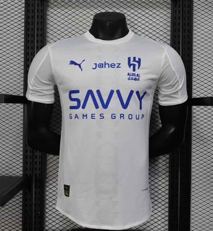 Al-Hilal Away Shirt 2025-26