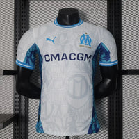Football Concept Marseille OM Home Shirt 2024 2025