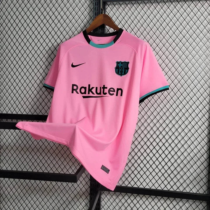 FC Barcelona Shirt 2020 2021 Pink