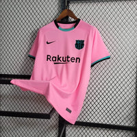 FC Barcelona Shirt 2020 2021 Pink