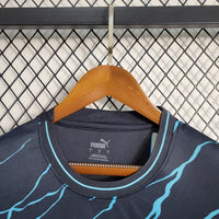 Manchester City Away Shirt 2023 2024 Long Sleeve