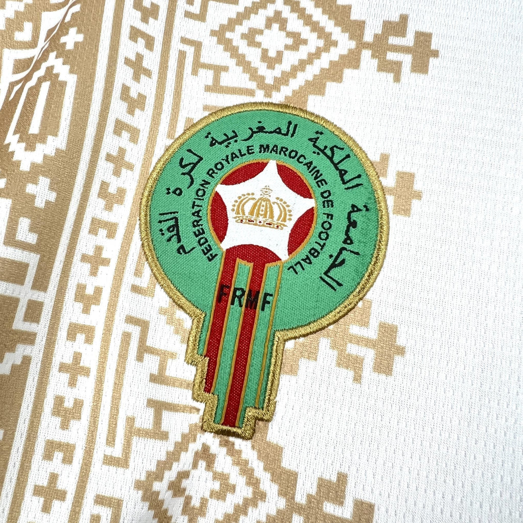 Morocco White Away World Cup Shirt 2026