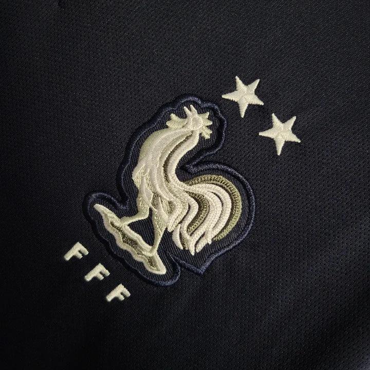 Team of France Shirt Retro Shirt 2018