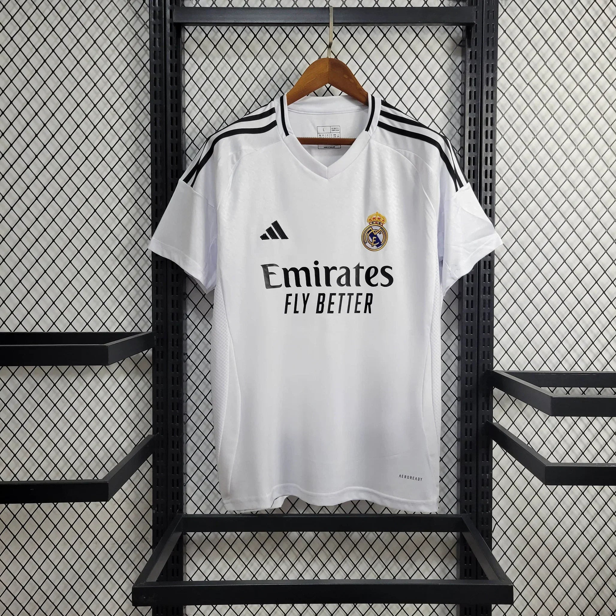 SHIRT REAL MADRID 2024/25 HOME