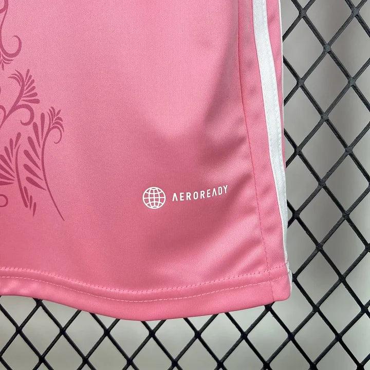 Algeria Football Pink Shirt 2025 2026