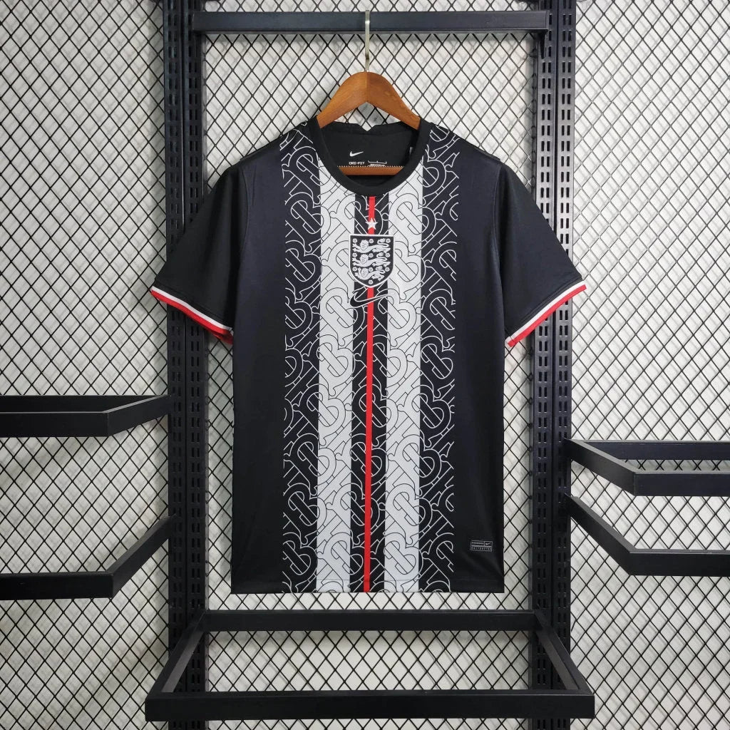 England Football Concept Shirt 2024 2025 Burbery