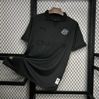 Olympique of Marseille Football 125 years Shirt 2024 2025 OM Black