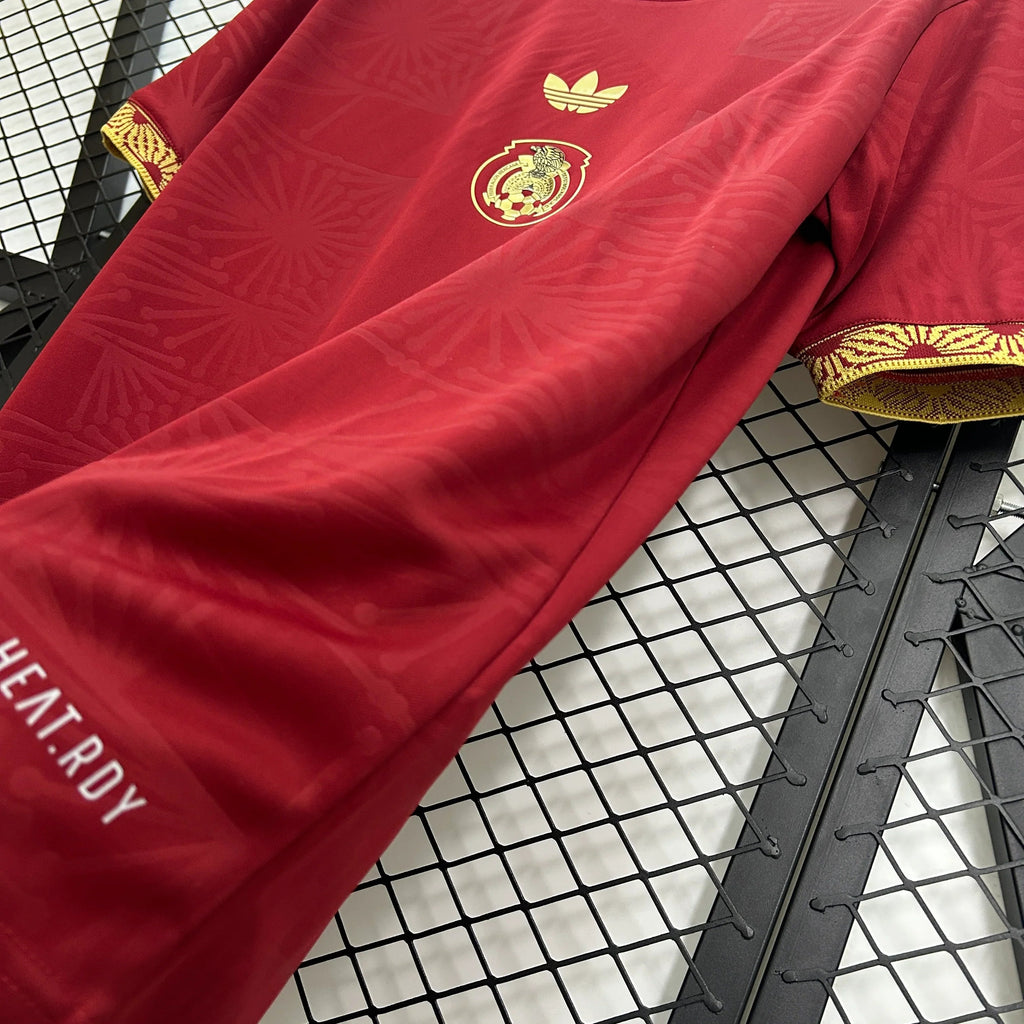 Mexico Concept Red Shirt 2025