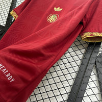 Mexico Concept Red Shirt 2025
