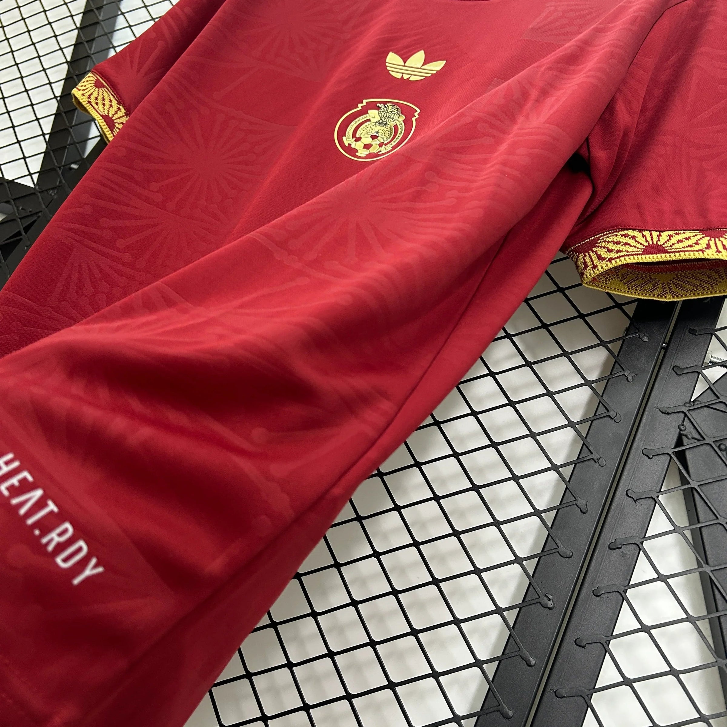 Mexico Concept Red Shirt 2025