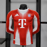 Bayern Munich Long Sleeve Shirt 2025-26