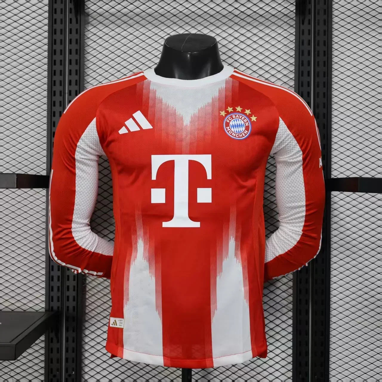 Bayern Munich Long Sleeve Shirt 2025-26