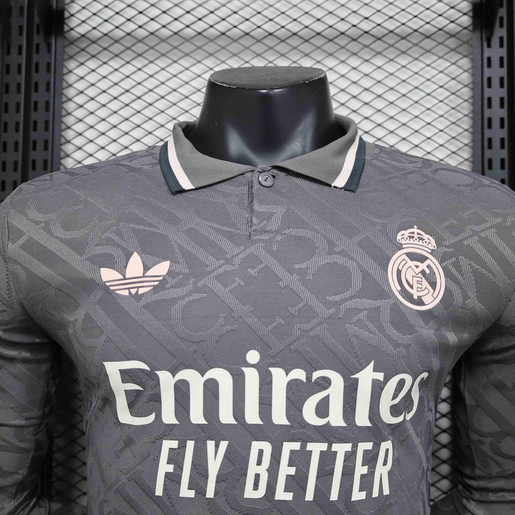 Real Madrid Long Sleeve Shirt 2024-25