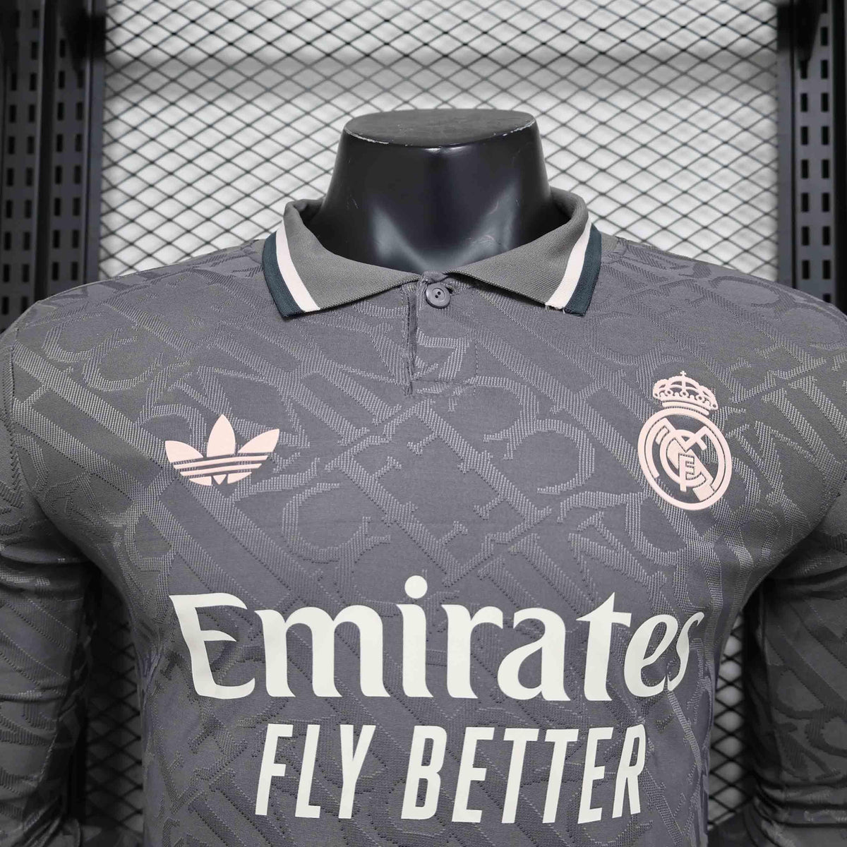 Real Madrid Long Sleeve Shirt 2024-25