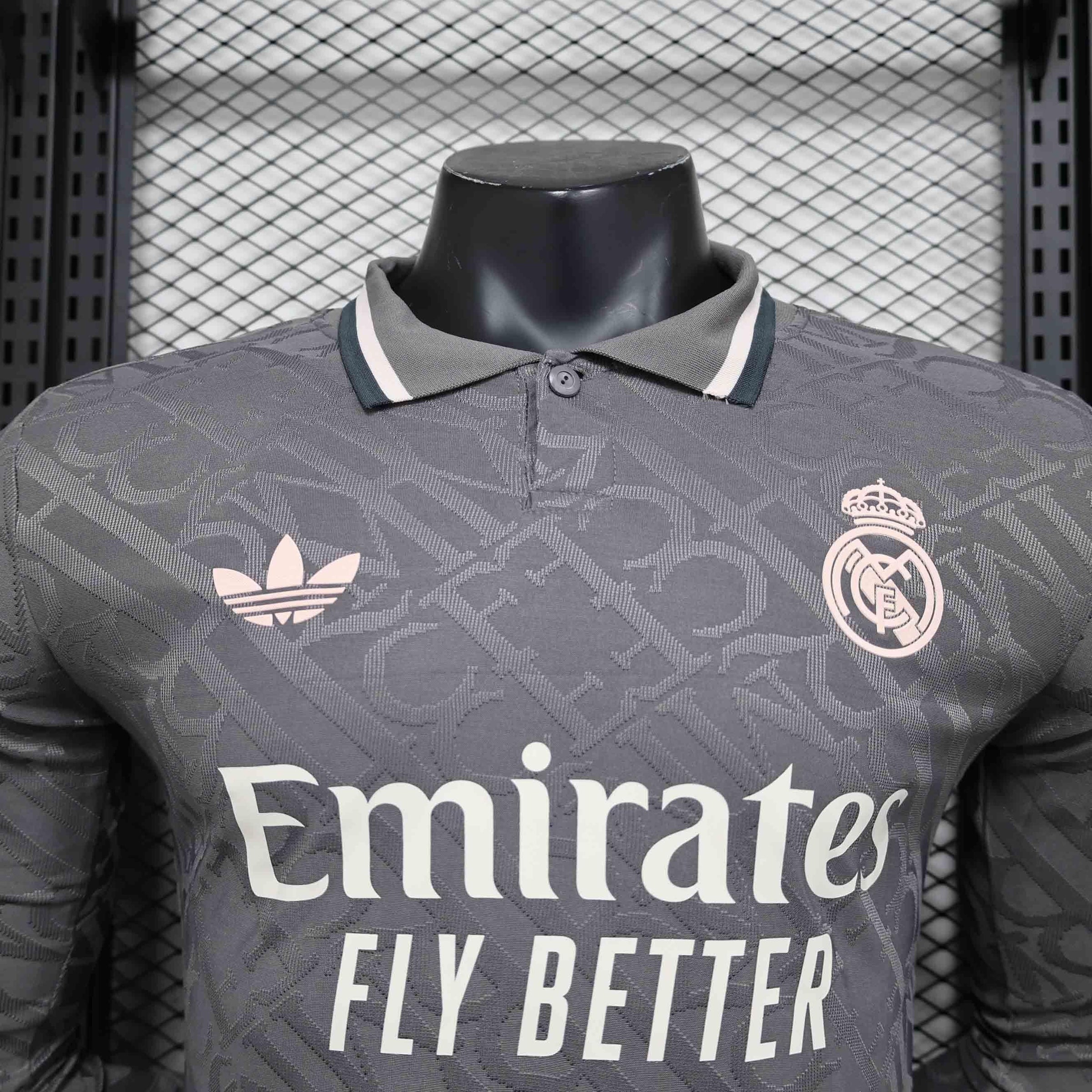 Real Madrid Long Sleeve Shirt 2024-25