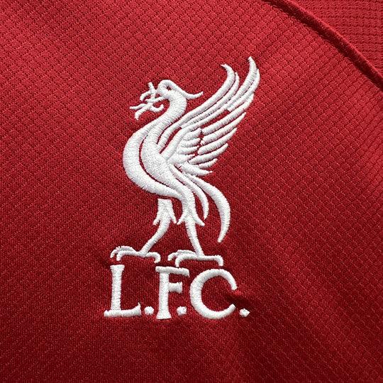 Liverpool Shirt 2023 2024 Long Sleeve