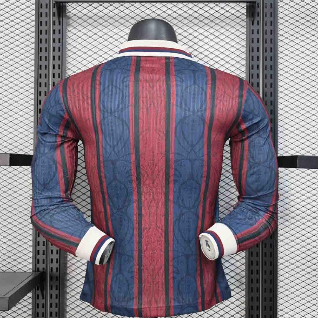 FC Barcelona Long Sleeve Concept Shirt 2025-26