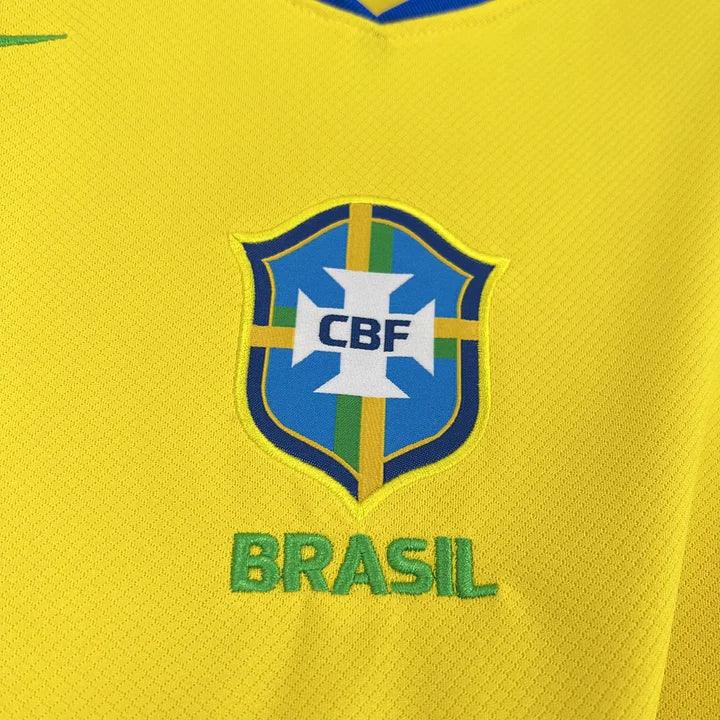 Brazil Football Home Shirt 2025 2026