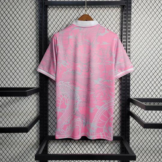 Real Madrid Shirt 2023-2024 Special Edition Dragon Pink
