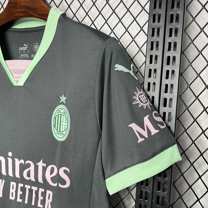 AC Milan Shirt Football Away 2024 2025
