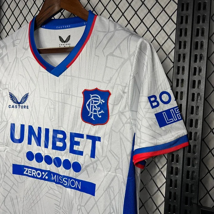 Rangers Shirt Football 2024 2025