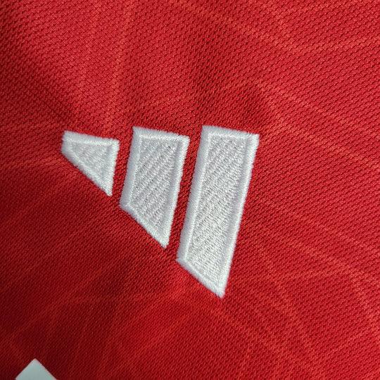 Manchester United Shirt 2023 2024 Long Sleeve