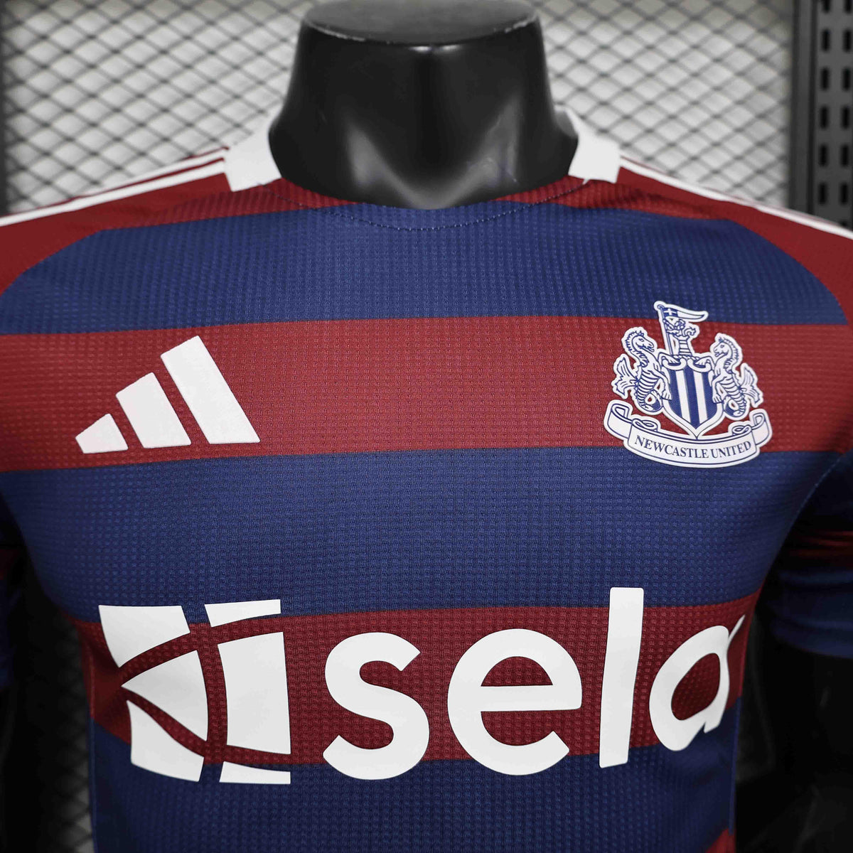 Newcastle Away Shirt 2024-25