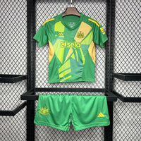 Kids Newcastle Goalkeeper Kit 2024-25