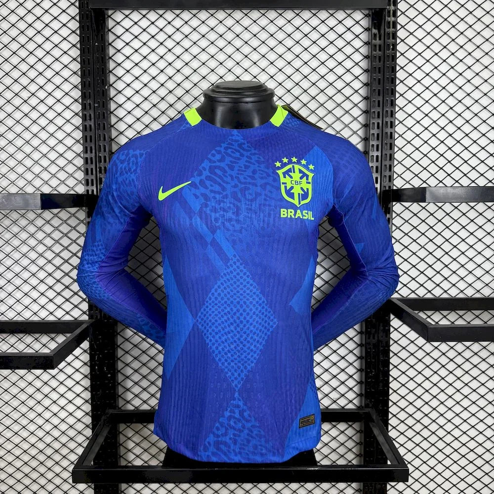 Brazil Long Sleeve Shirt 2025