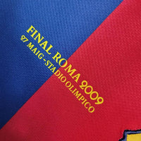Retro FC Barcelona Home Shirt 2008-09
