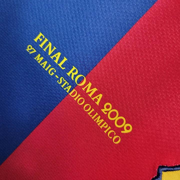 Retro FC Barcelona Home Shirt 2008-09