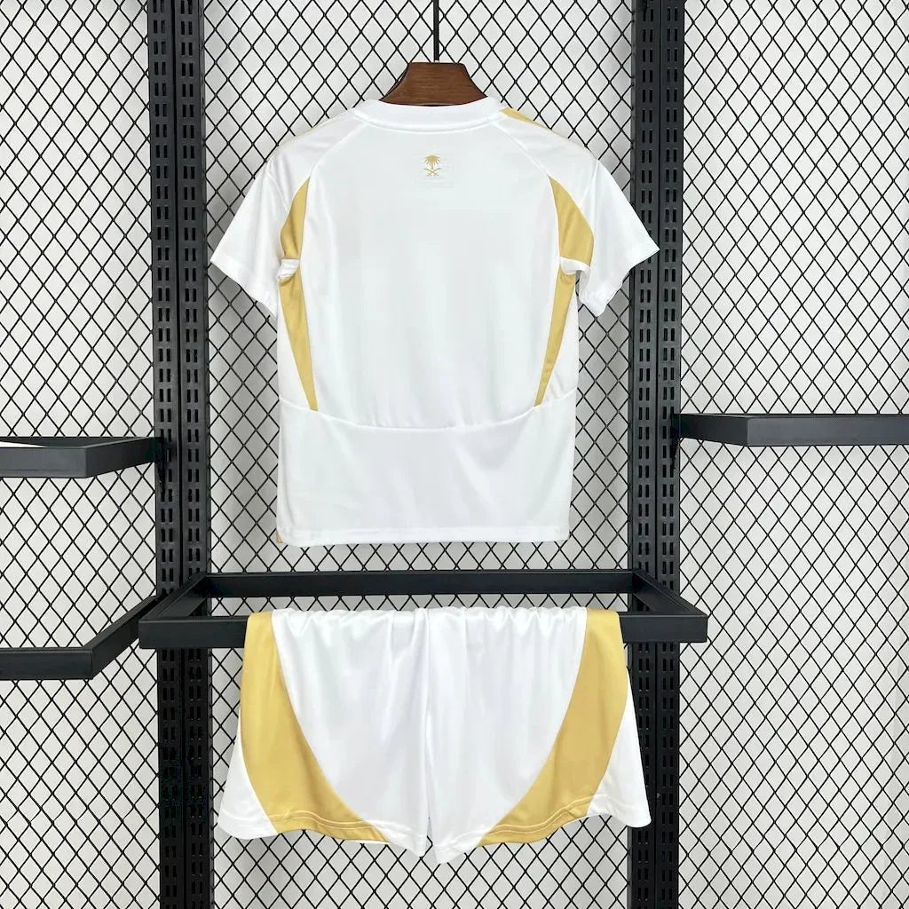 Kids Al-Nassr Kit 2024-25