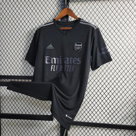 Arsenal Shirt 2023 2024 Black