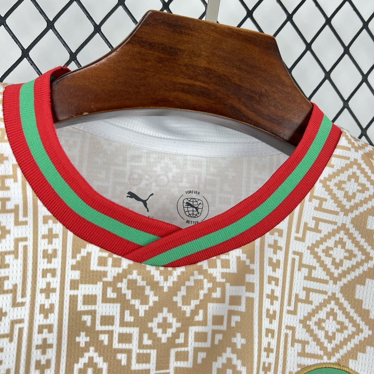 Morocco White Away World Cup Shirt 2026