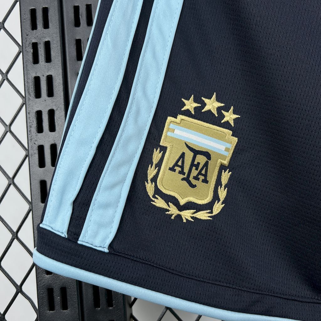 Shorts Argentina Away World Cup 2026