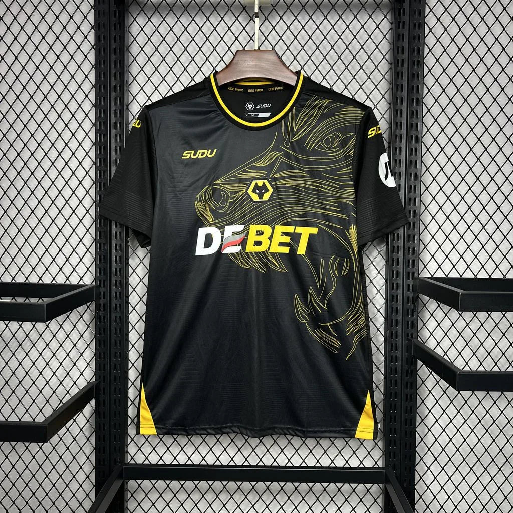 Wolves Away Shirt 2024-25