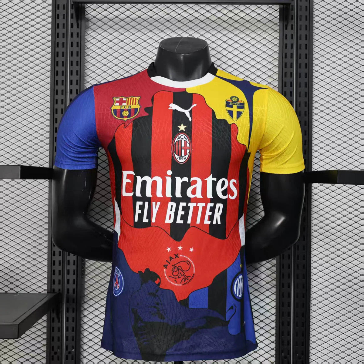 IBRAHIMOVIC Concept Shirt 2025-26