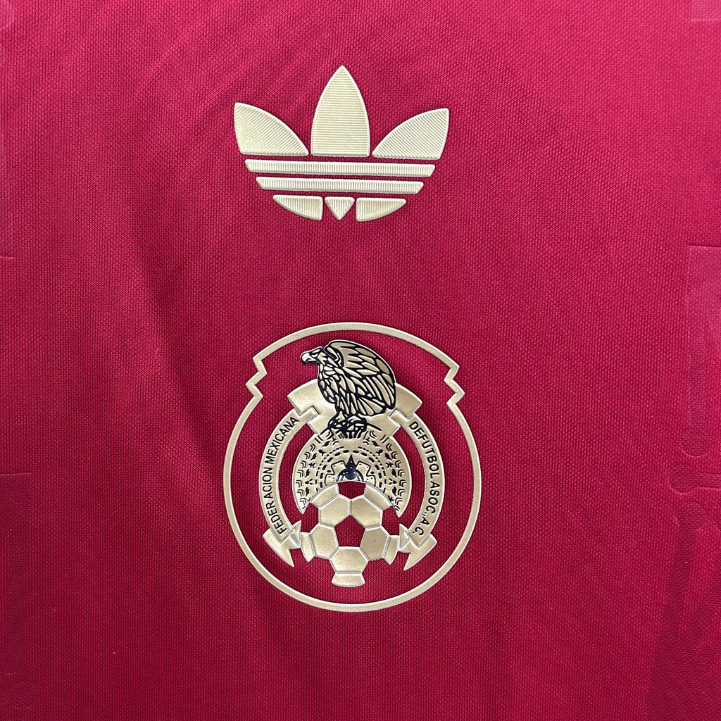 Mexico Concept Red Shirt 2025